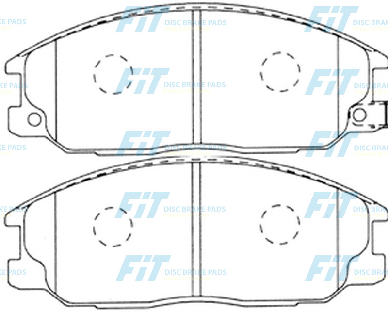 FiT BRAKE PADS FP1013