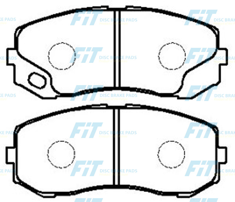 FiT BRAKE PADS FP3138