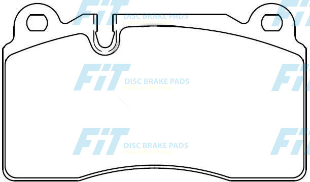 FiT : BRAKE PADS : FP1849E