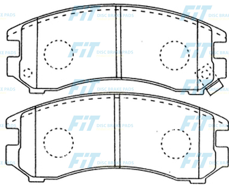 FiT BRAKE PADS FP0357